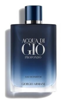 Armani Beauty Acqua di Giò Profondo Eau de Parfum for Men – Fresh & Aromatic Cologne with Mandarin, Lavender & Cedarwood Notes – 6.7 Fl Oz