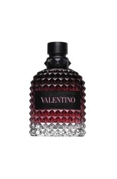 Uomo Born In Roma Intense by Valentino for Men – 3.4 oz EDP Spray(Bundle of 8 Products)